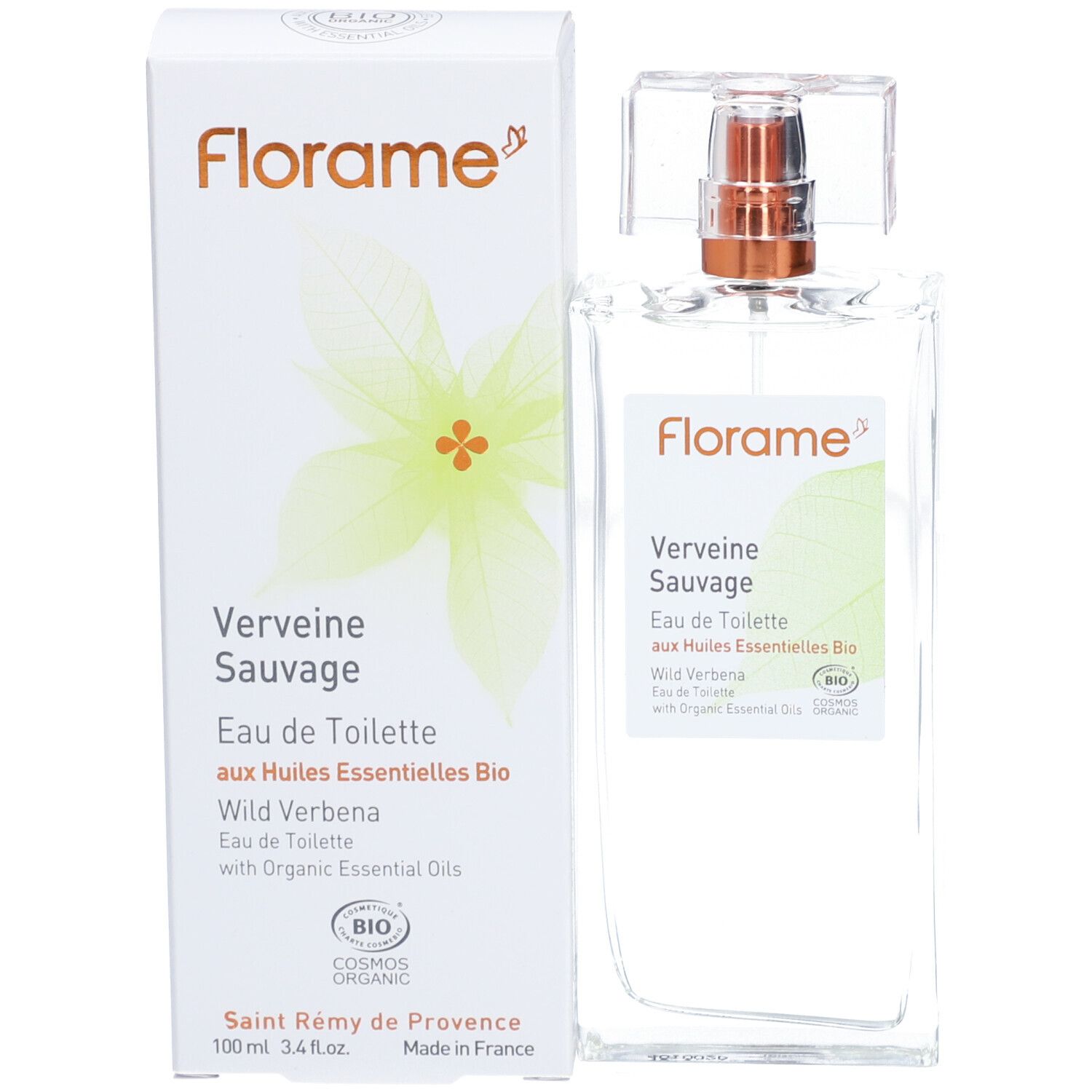 Florame Eau de Toilette Verveine Sauvage
