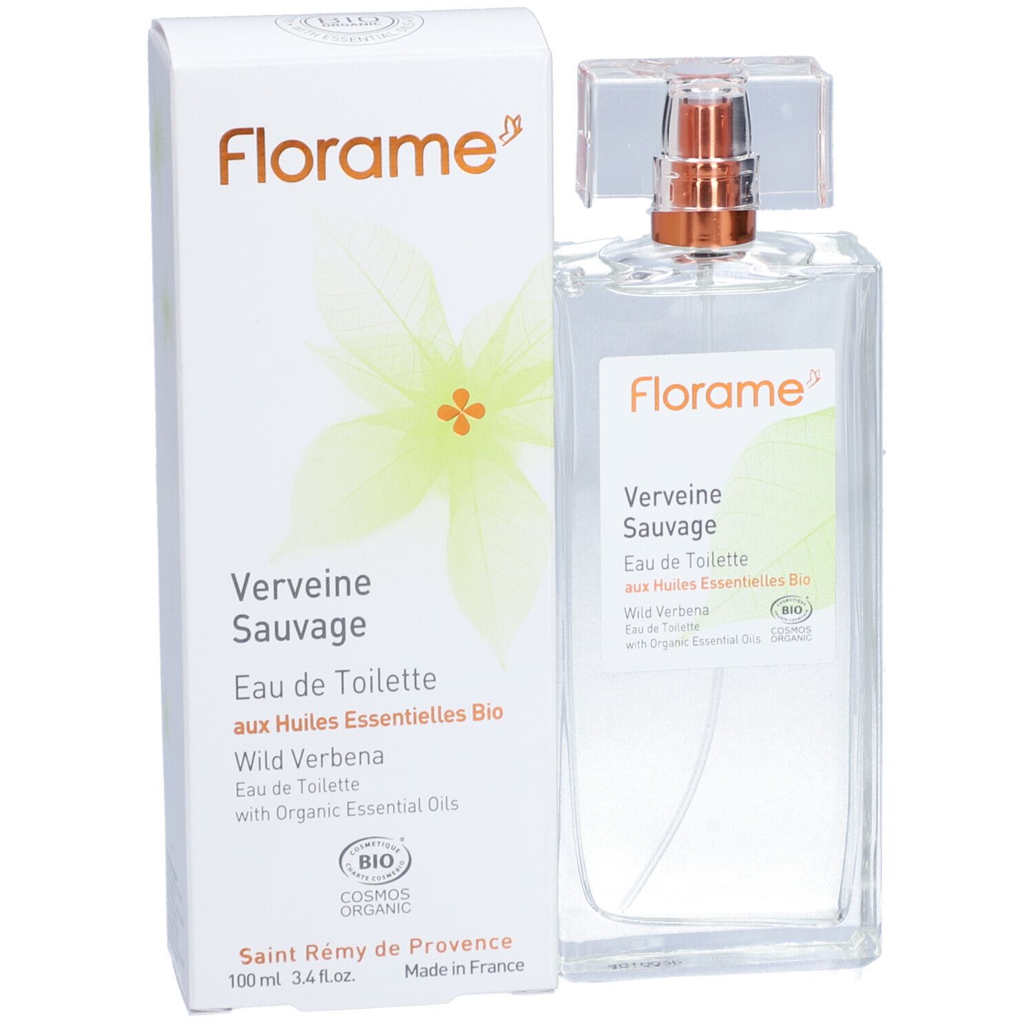 Florame Eau de Toilette Verveine Sauvage