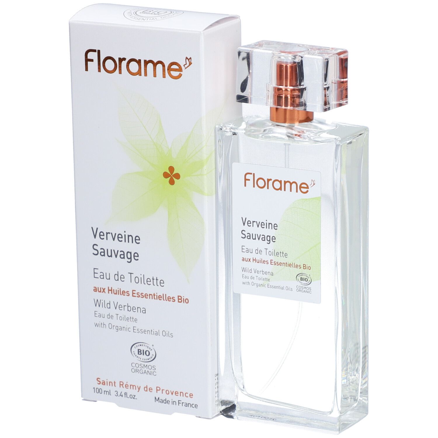 Florame Eau de Toilette Verveine Sauvage