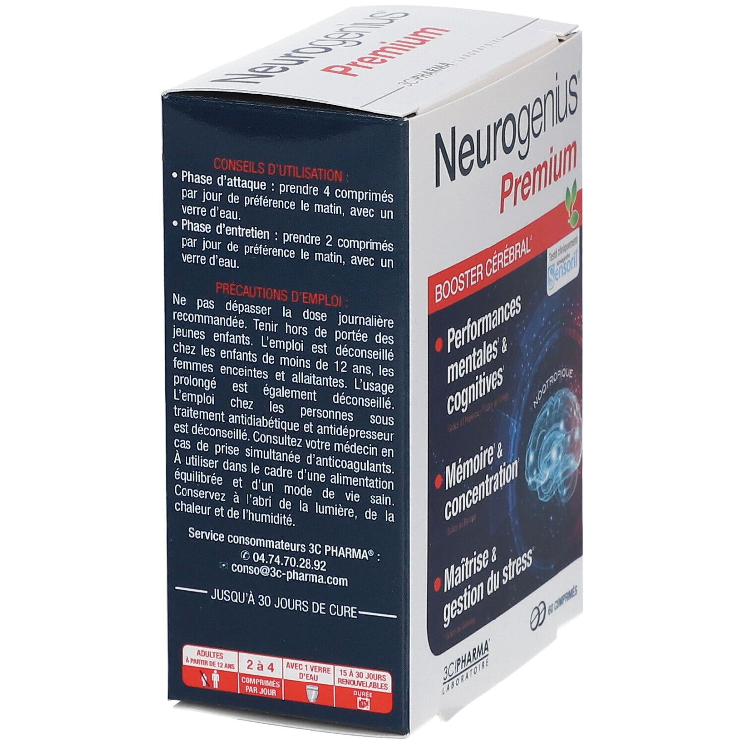 3C PHARMA® Neurogenius® Premium