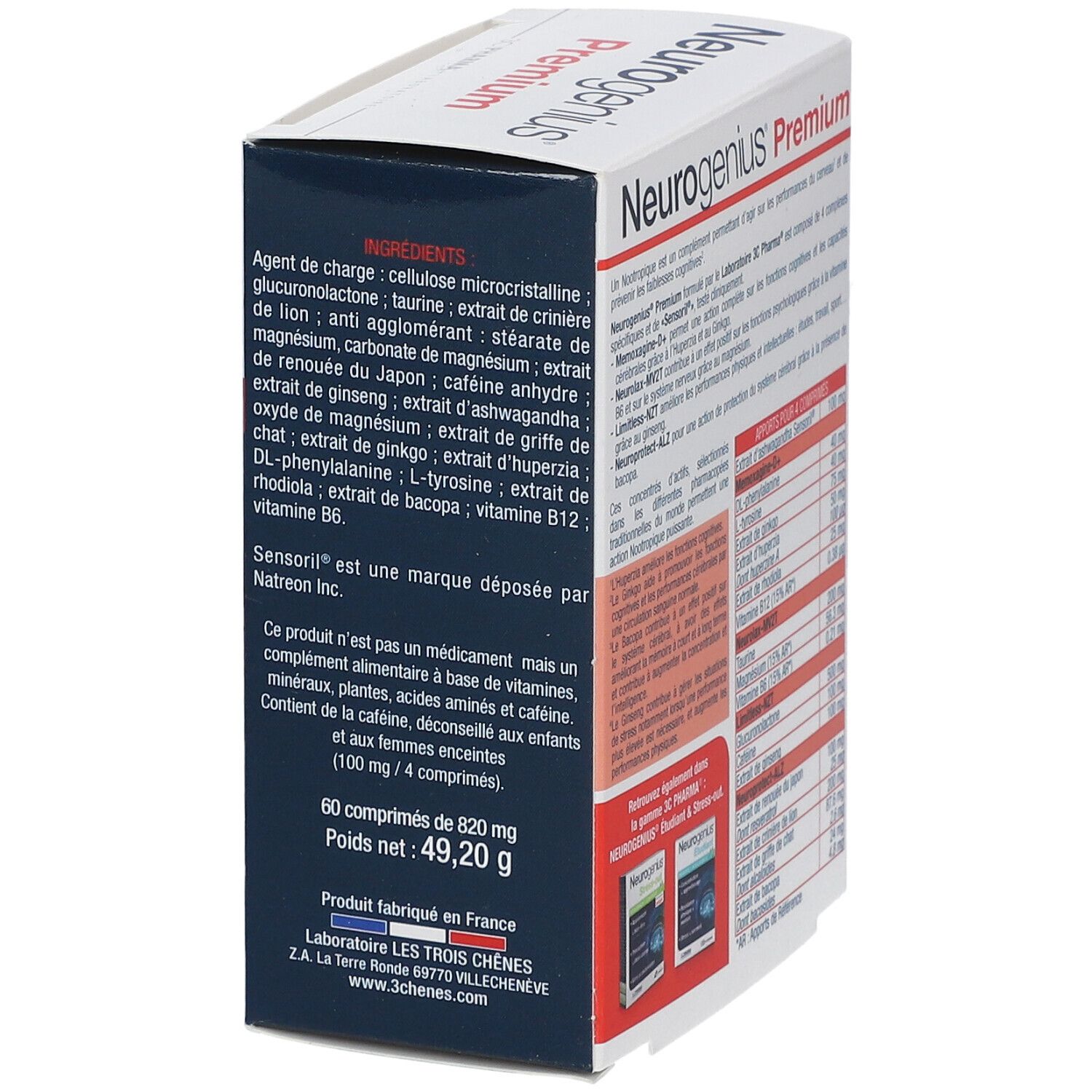 3C PHARMA® Neurogenius® Premium