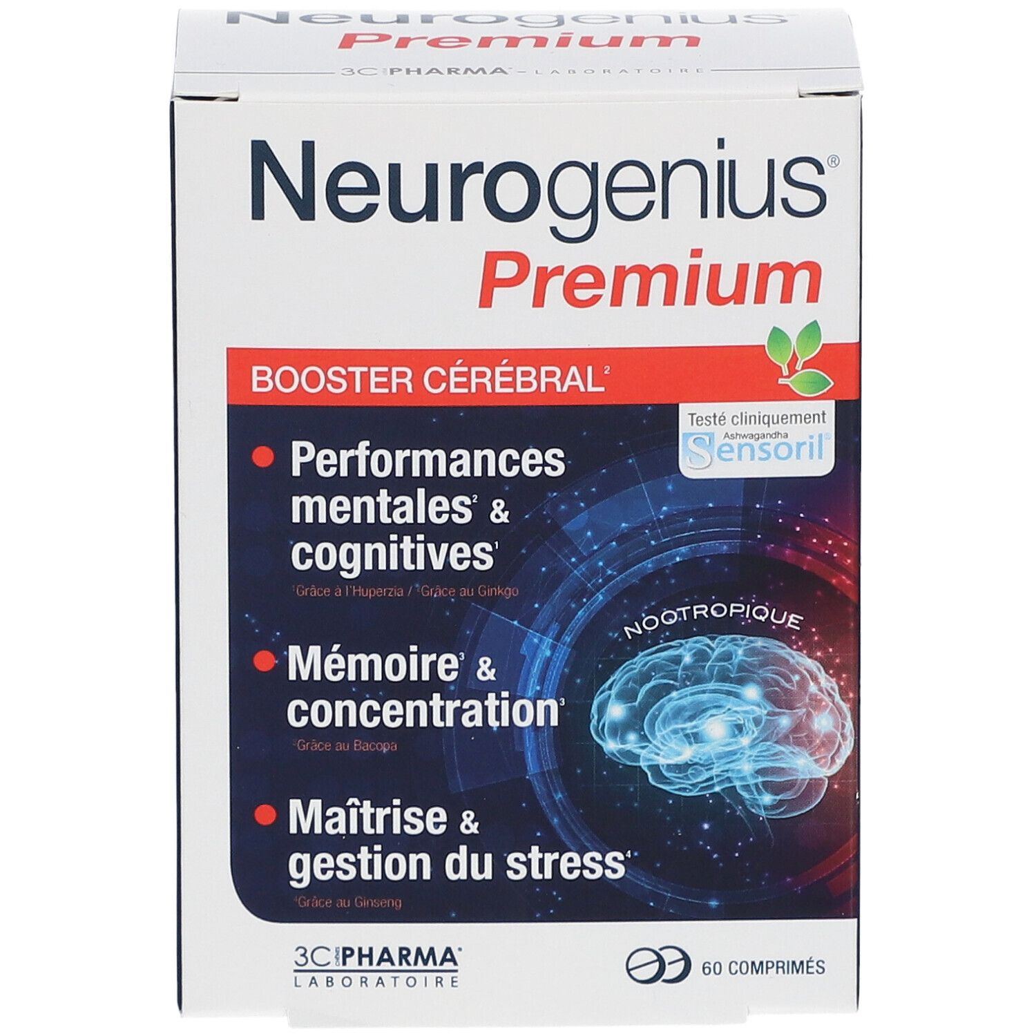 3C PHARMA® Neurogenius® Premium