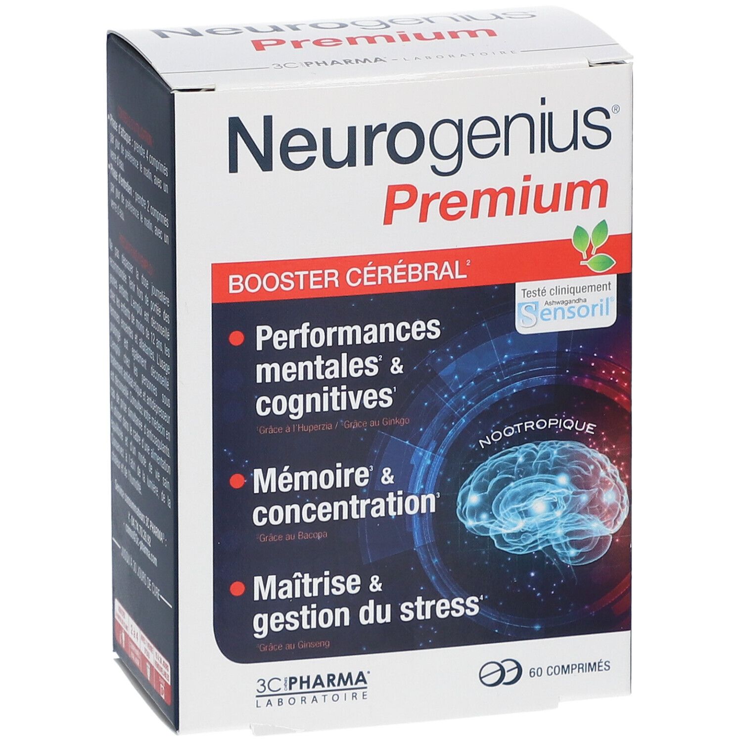 3C PHARMA® Neurogenius® Premium