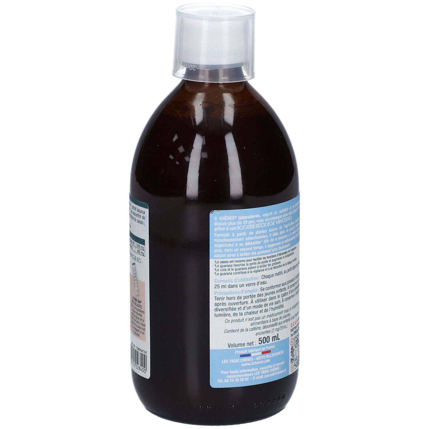 Les 3 Chênes® 804® Booster detox BIO