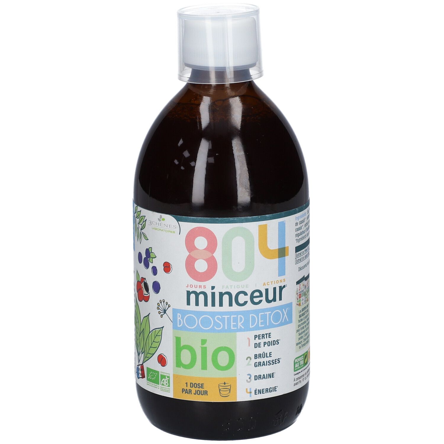 Les 3 Chênes® 804® Booster detox BIO