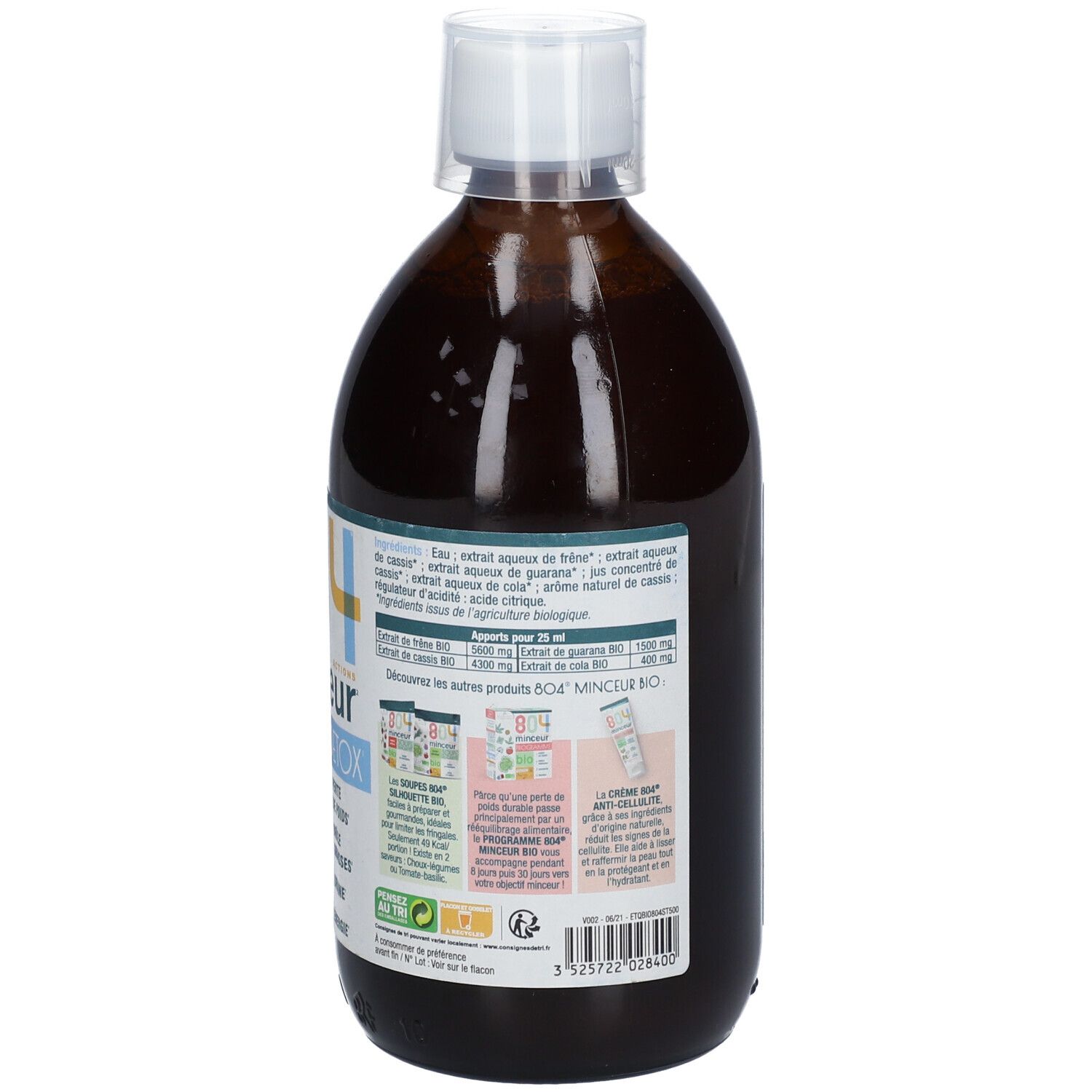 Les 3 Chênes® 804® Booster detox BIO
