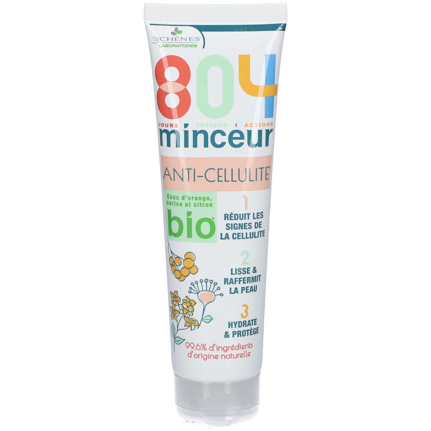 3 chênes 804® BIO Crème anti-cellulite