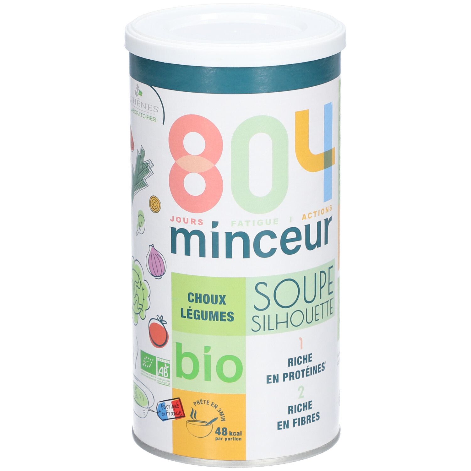 Les 3 CHÊNES 804 Bio Soupe aux choux bio