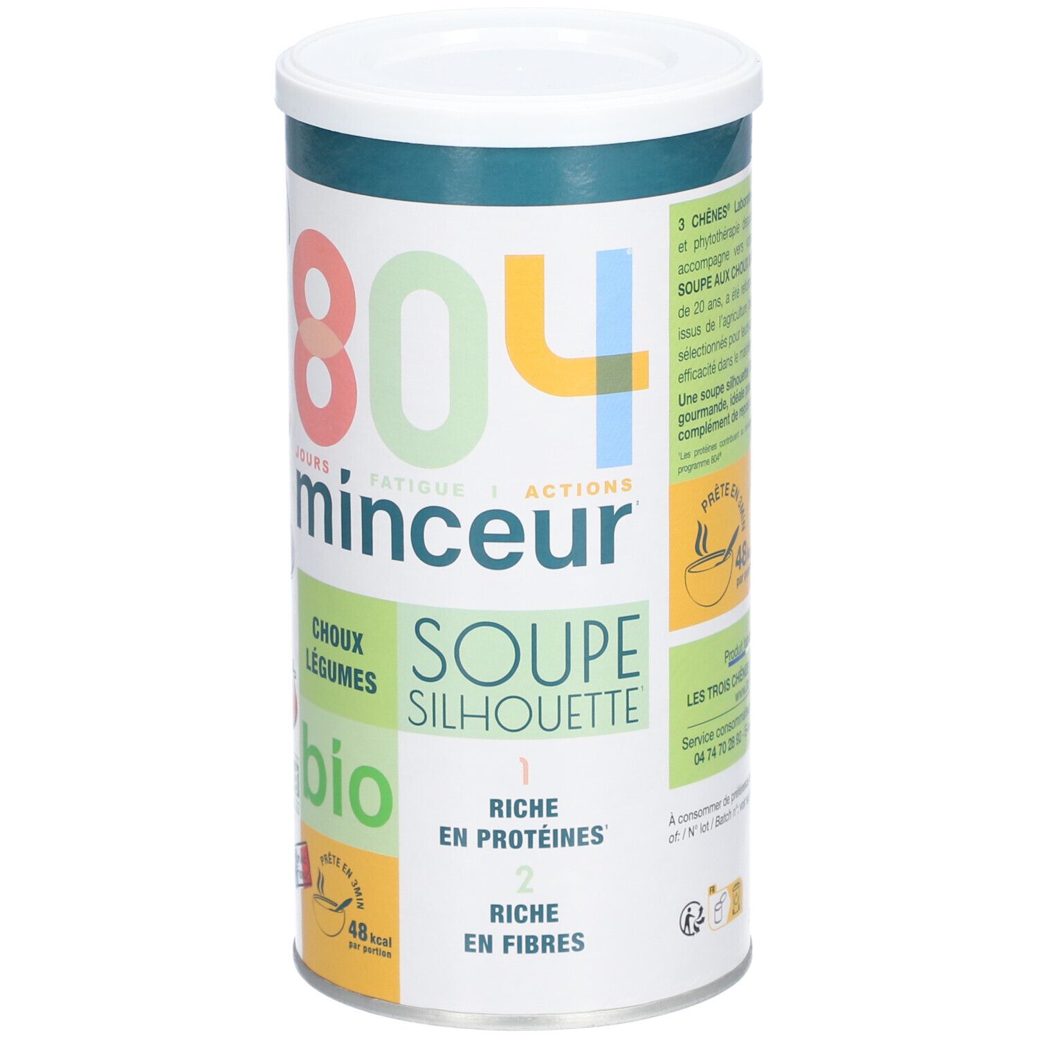 Les 3 CHÊNES 804 Bio Soupe aux choux bio