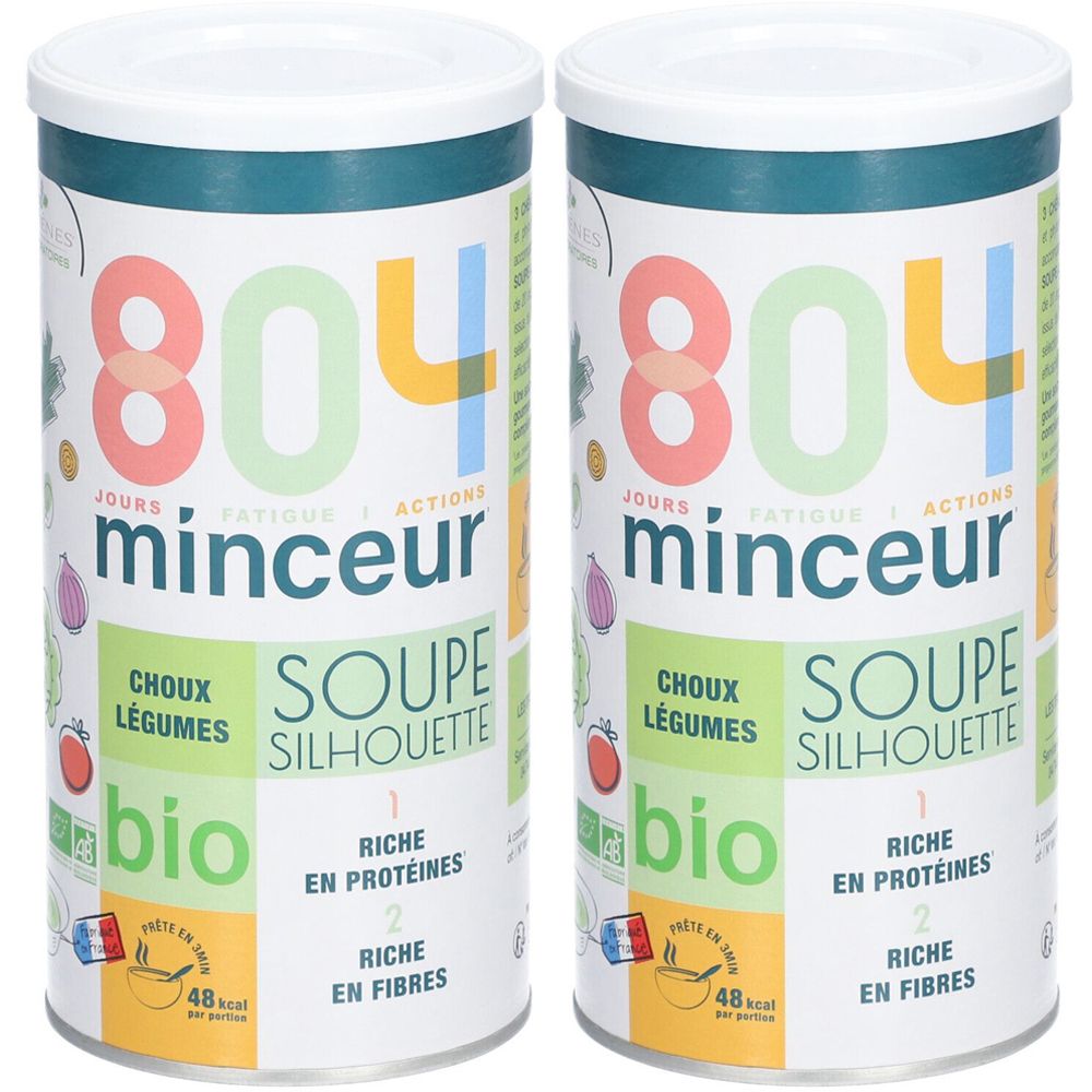 Les 3 CHÊNES 804 Bio Soupe aux choux bio