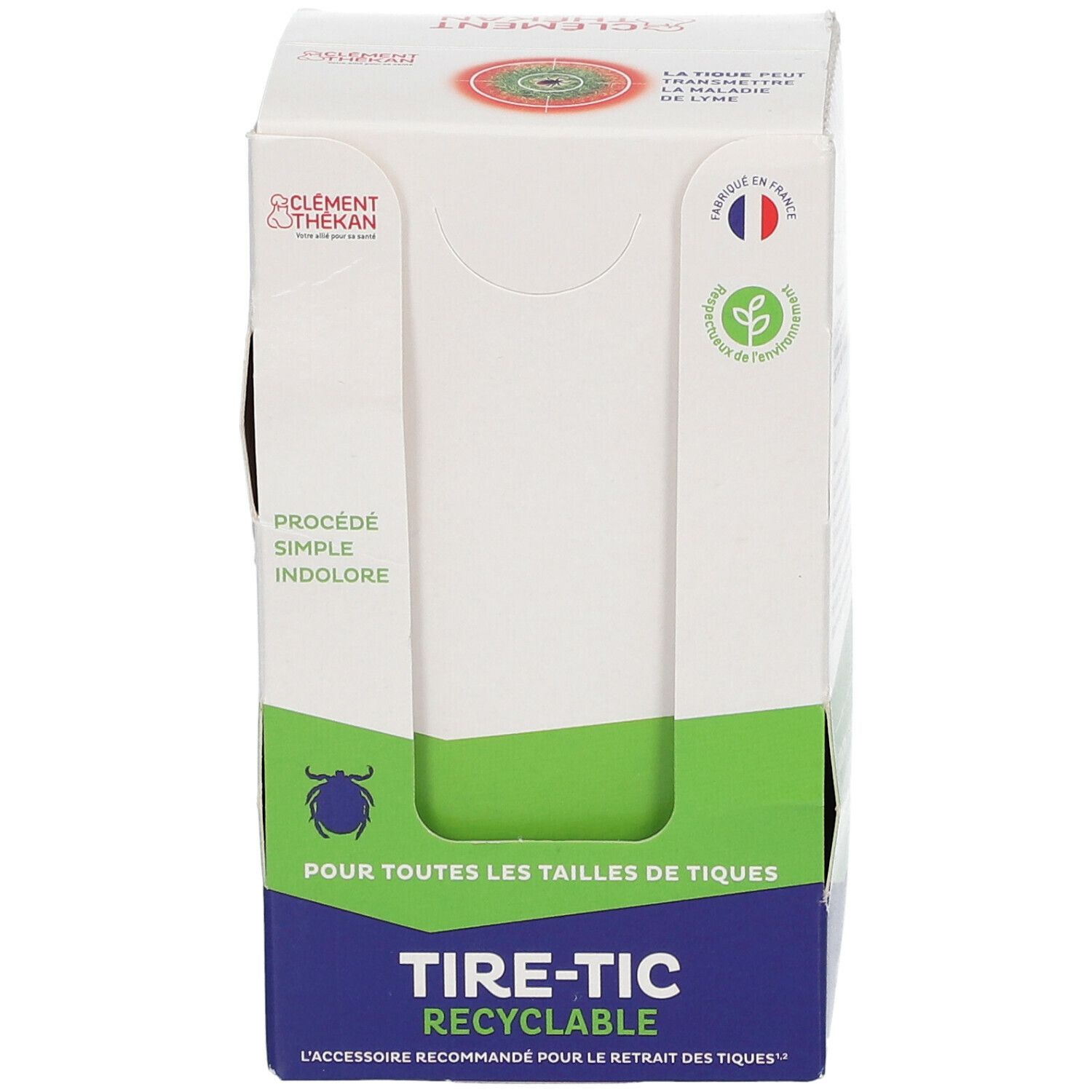 Clement Thekan Tire-tic Retrait Facile Des Tiques - EAN DE COMMANDE