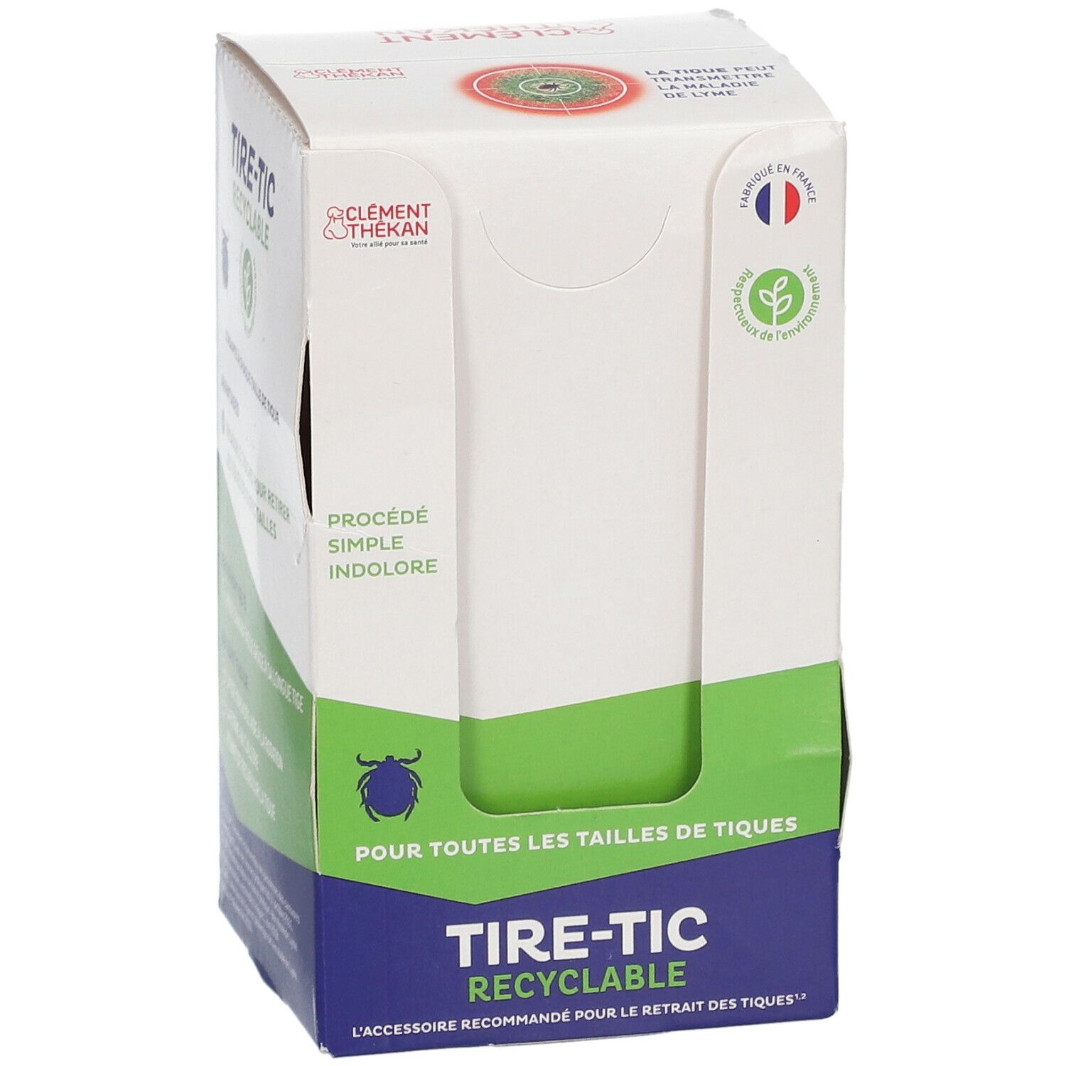 Clement Thekan Tire-tic Retrait Facile Des Tiques - EAN DE COMMANDE