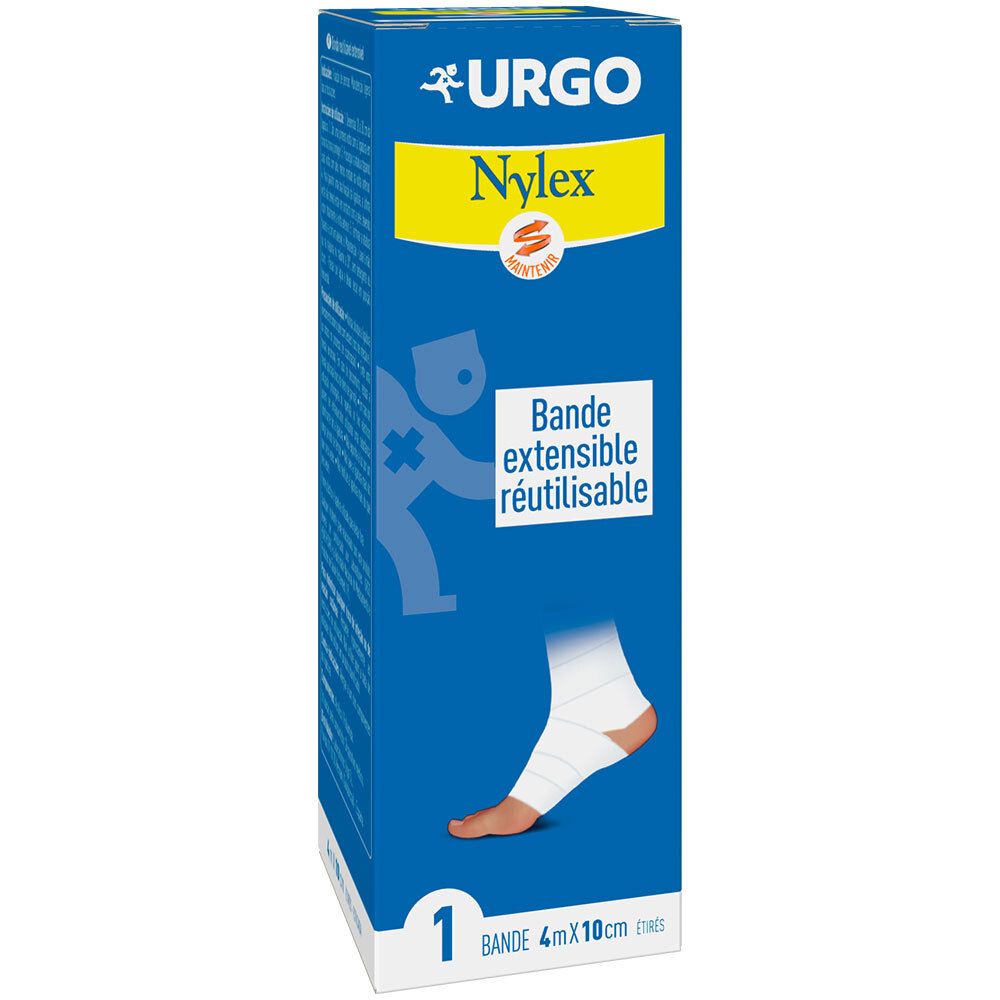 URGO Nylex® Bande extensible 4 m x 10 cm