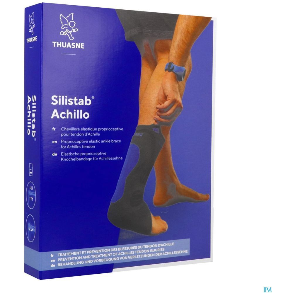 Thuasne Silistab Achillo Bandage pour le tendon d'Achille