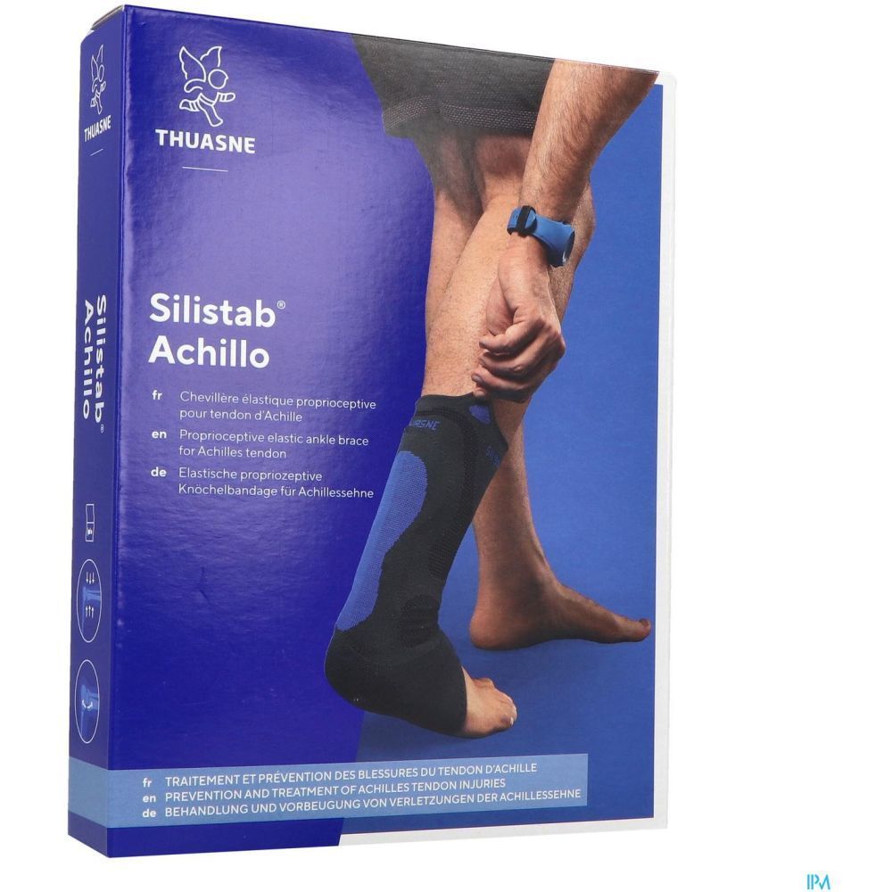 Thuasne Silistab Achillo Bandage pour le tendon d'Achille