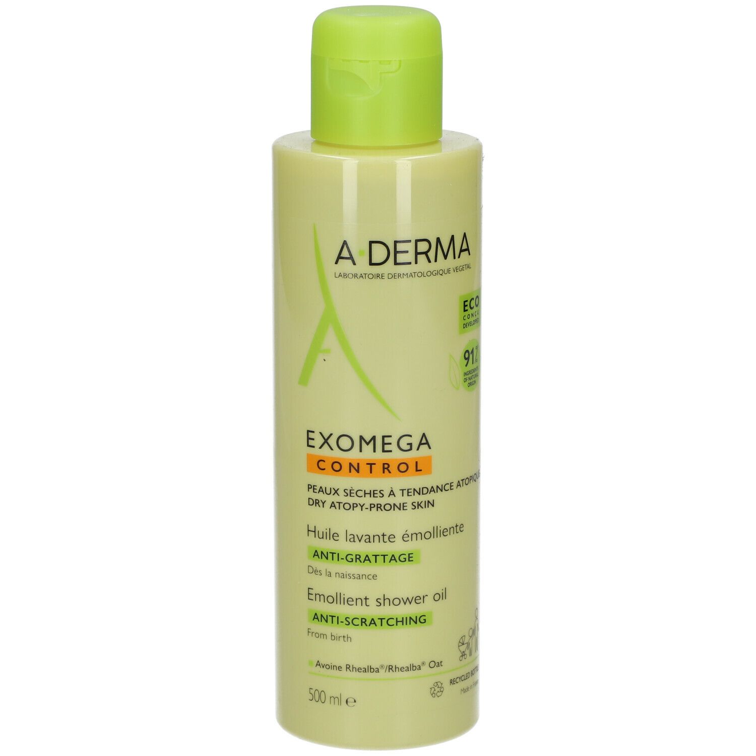A-DERMA EXOMEGA CONTROL Huile lavante émolliente