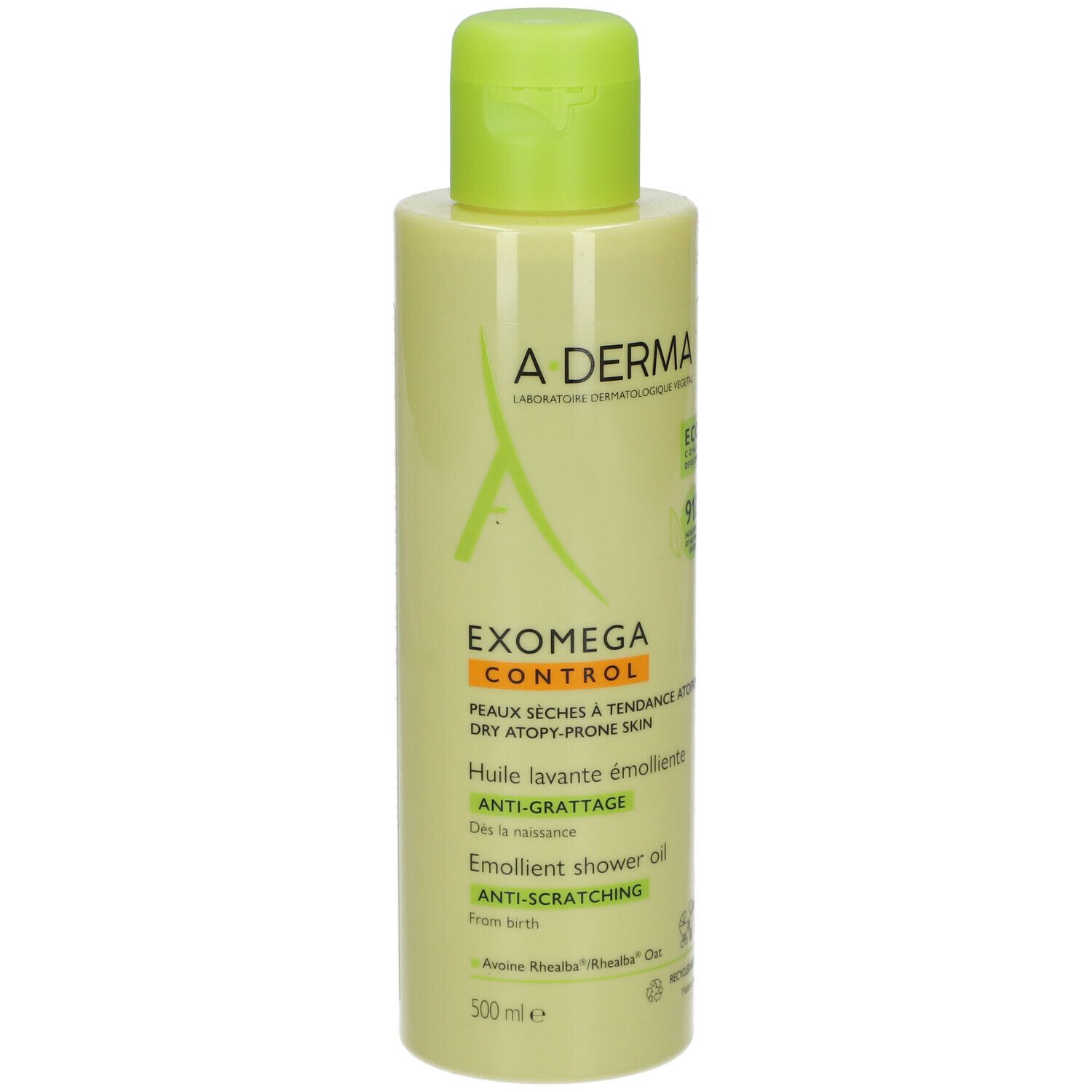 A-DERMA EXOMEGA CONTROL Huile lavante émolliente
