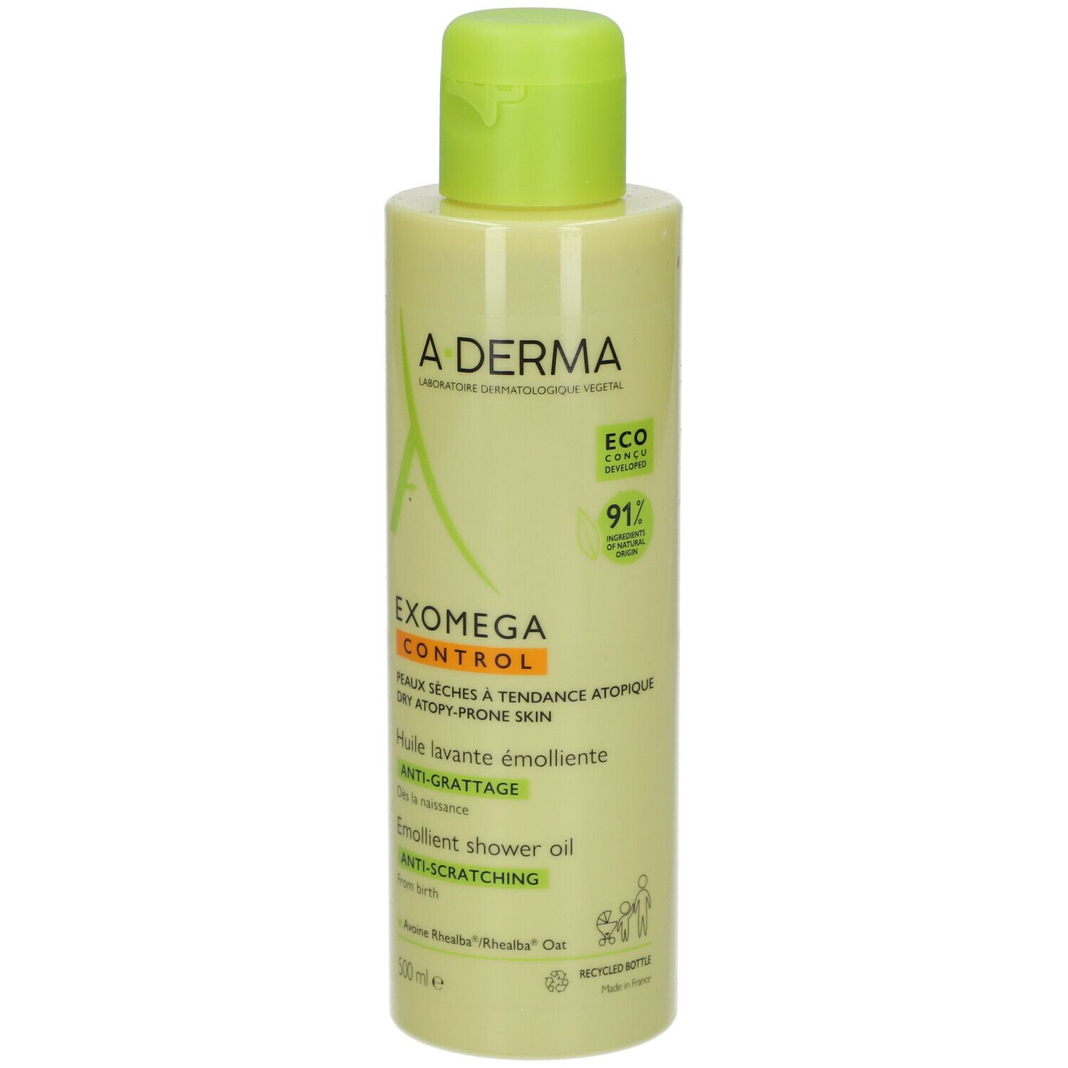 A-DERMA EXOMEGA CONTROL Huile lavante émolliente