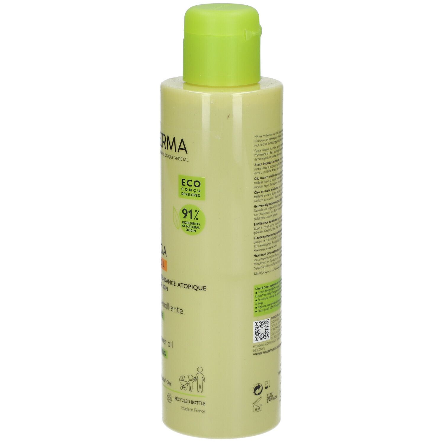 A-DERMA EXOMEGA CONTROL Huile lavante émolliente