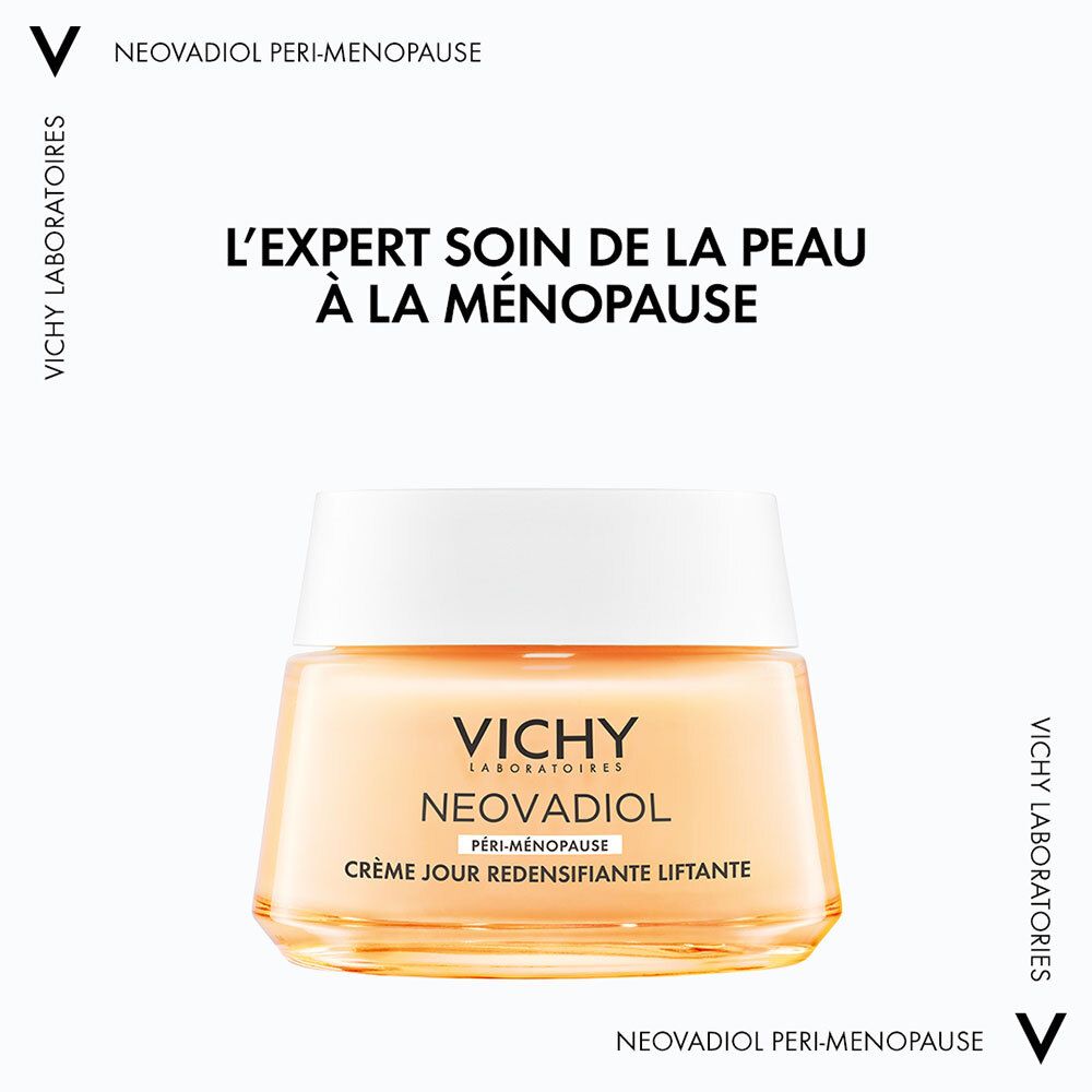 VICHY NEOVADIOL PERI-MENOPAUSE Creme jour redensifiant liftante - Peau sèche