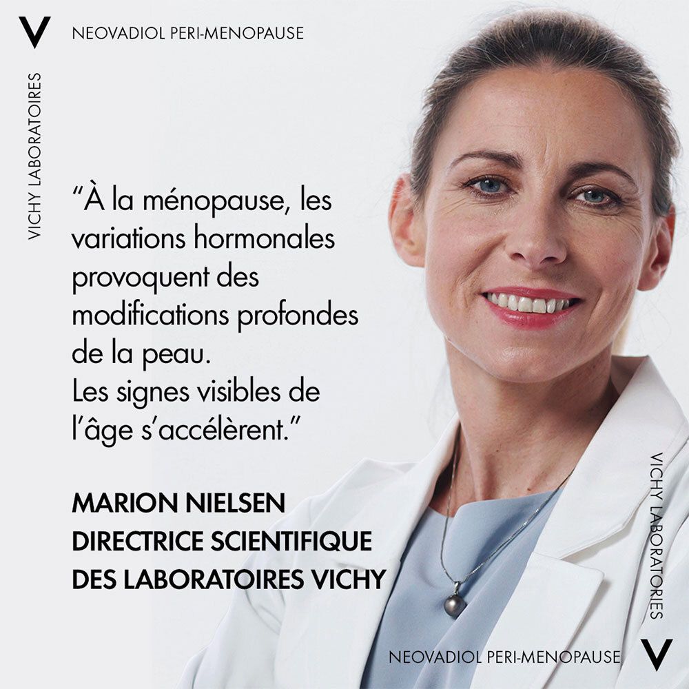 VICHY NEOVADIOL PERI-MENOPAUSE Creme jour redensifiant liftante - Peau sèche