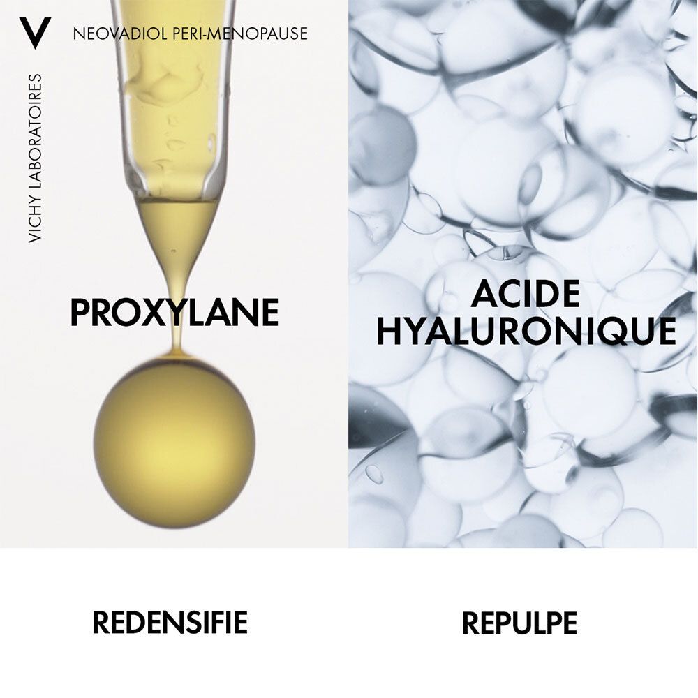 VICHY NEOVADIOL PERI-MENOPAUSE Creme jour redensifiant liftante - Peau sèche