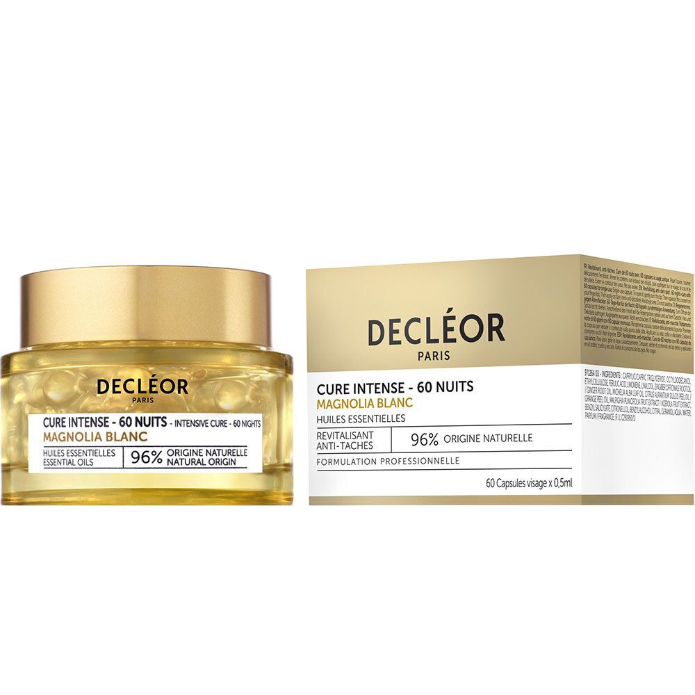 Decléor Cure Intense Anti-Taches 60 Nuits Magnolia Blanc Decléor