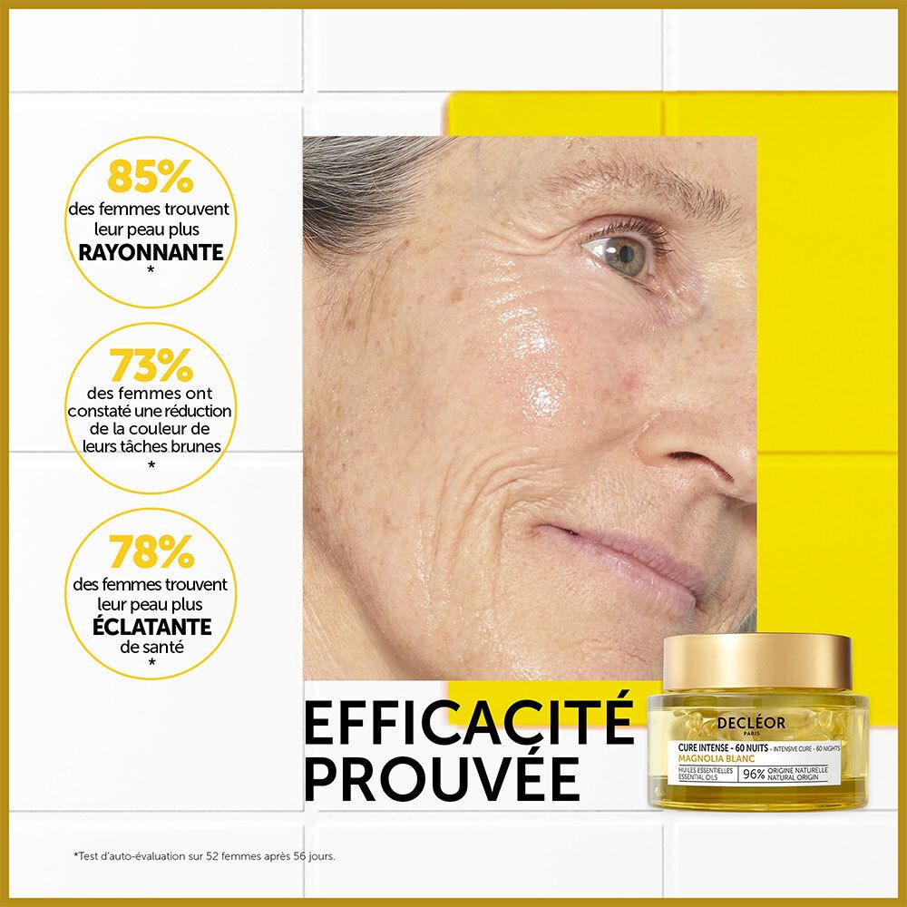 Decléor Cure Intense Anti-Taches 60 Nuits Magnolia Blanc Decléor