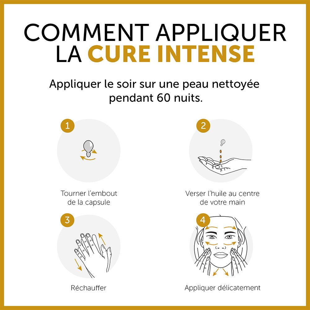 Decléor Cure Intense Anti-Taches 60 Nuits Magnolia Blanc Decléor
