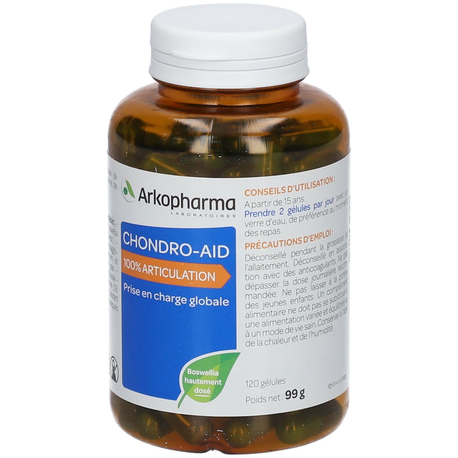 Arkopharma CHONDRO-AID® 100% Articulation