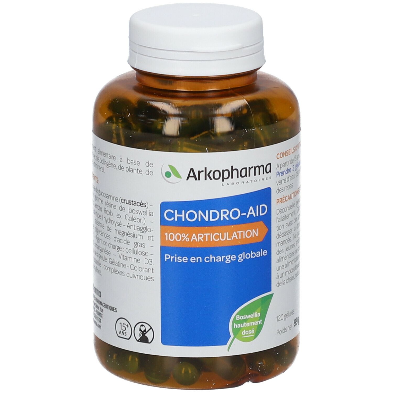 Arkopharma CHONDRO-AID® 100% Articulation