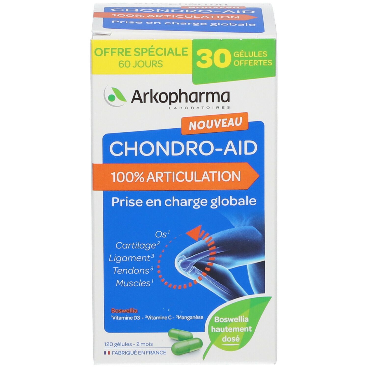 Arkopharma CHONDRO-AID® 100% Articulation
