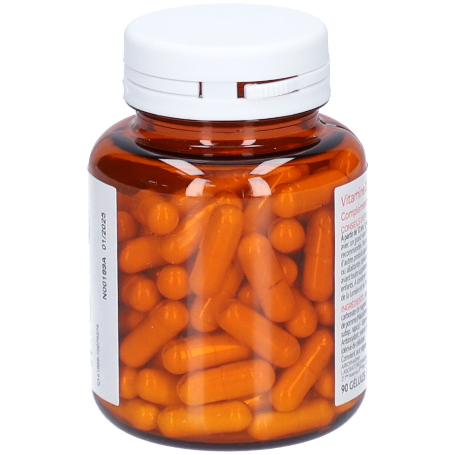 Arkopharma Arkogélules® Vitamine D3 végétale