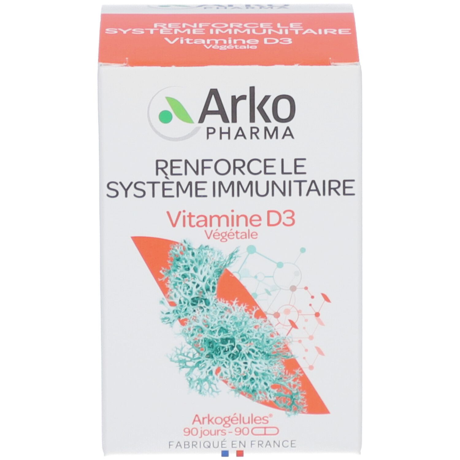 Arkopharma Arkogélules® Vitamine D3 végétale