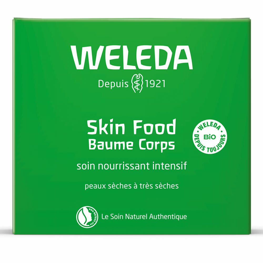 WELEDA Skin Food Baume Corps Bio