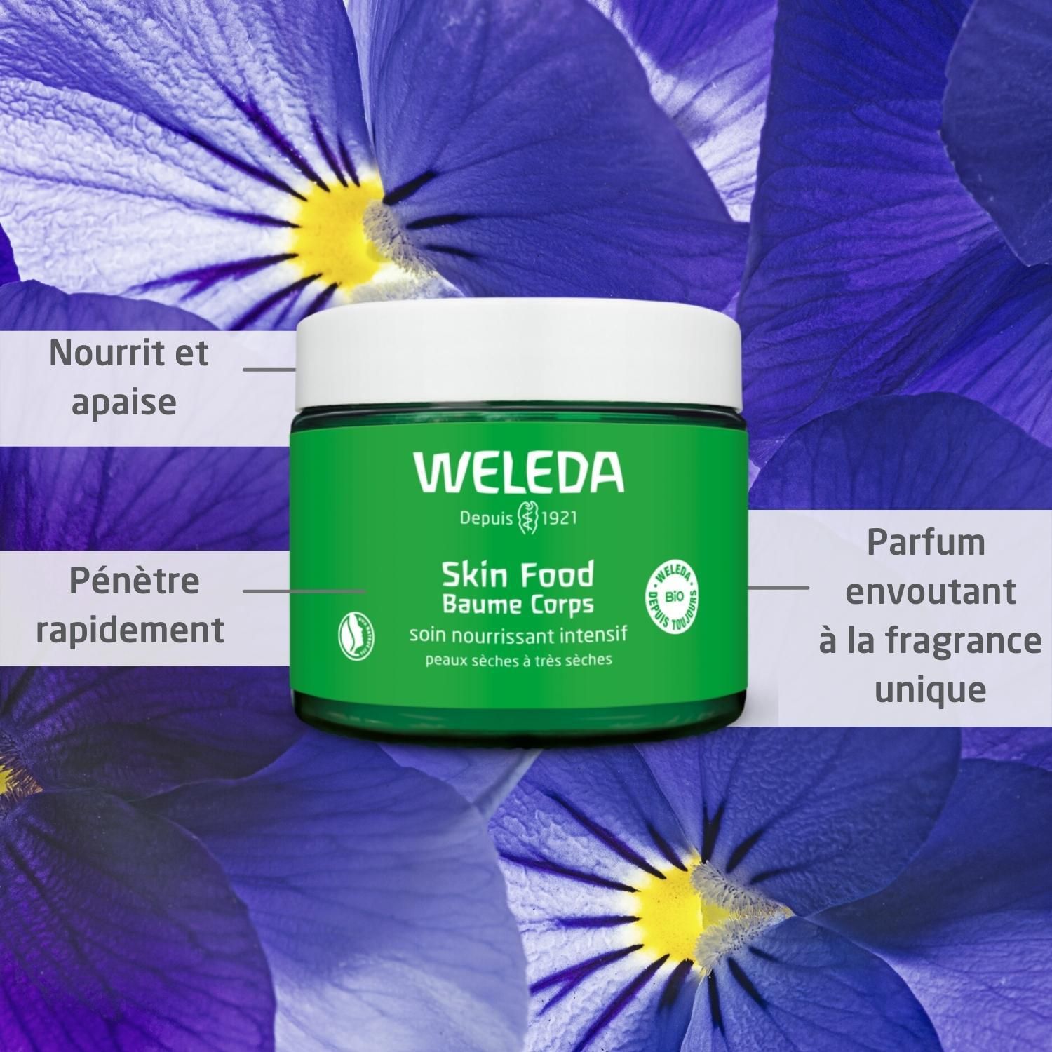 WELEDA Skin Food Baume Corps Bio