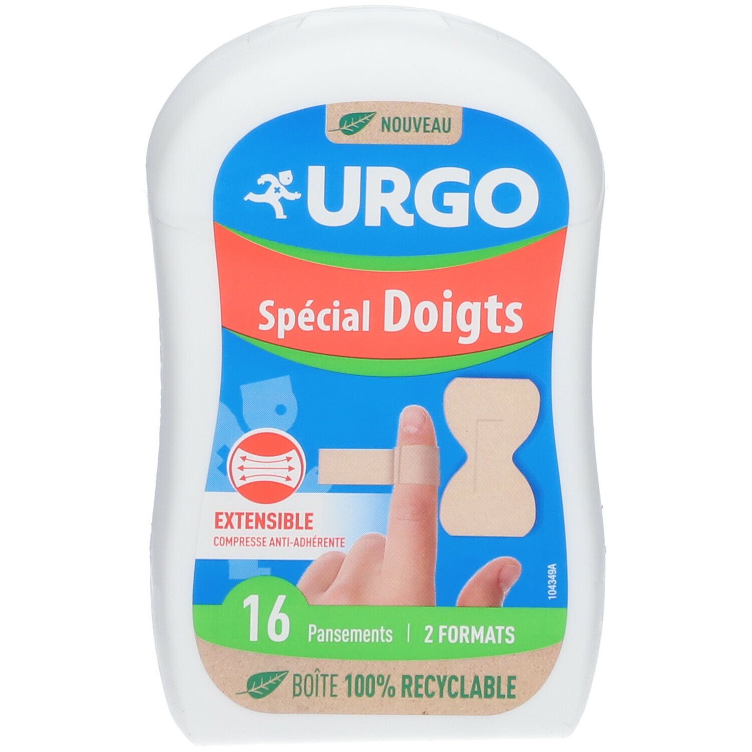 URGO Spécial Doigt Pansement