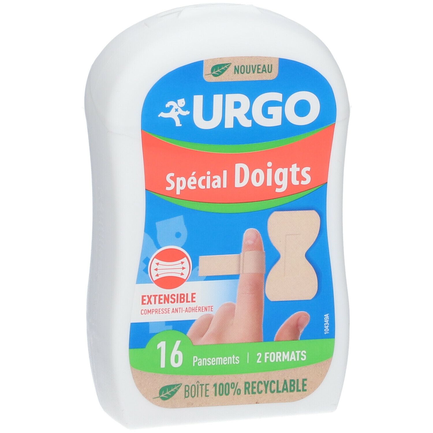 URGO Spécial Doigt Pansement