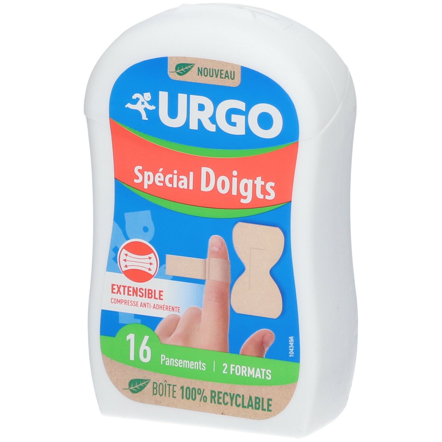 URGO Spécial Doigt Pansement