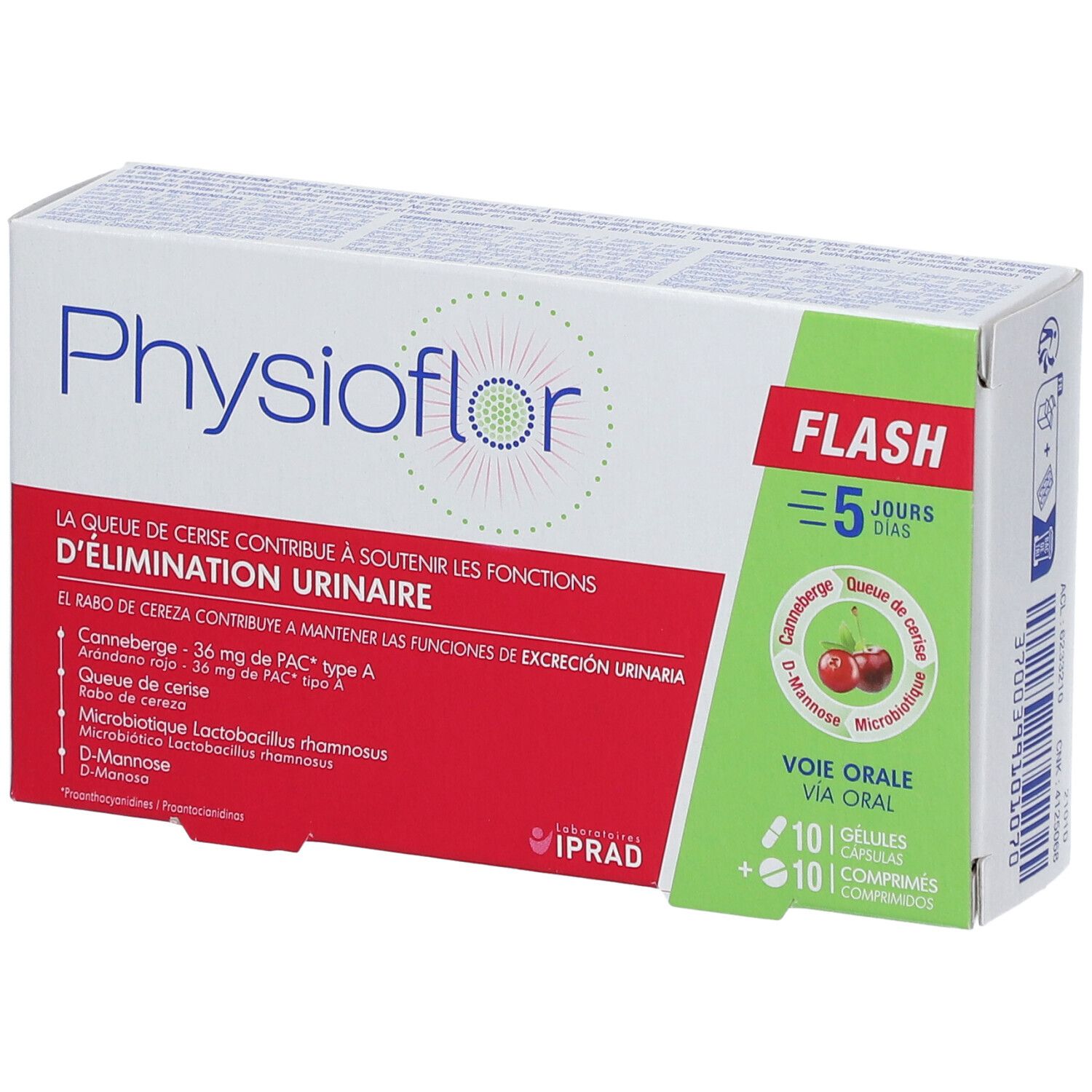 PHYSIOFLOR Flash