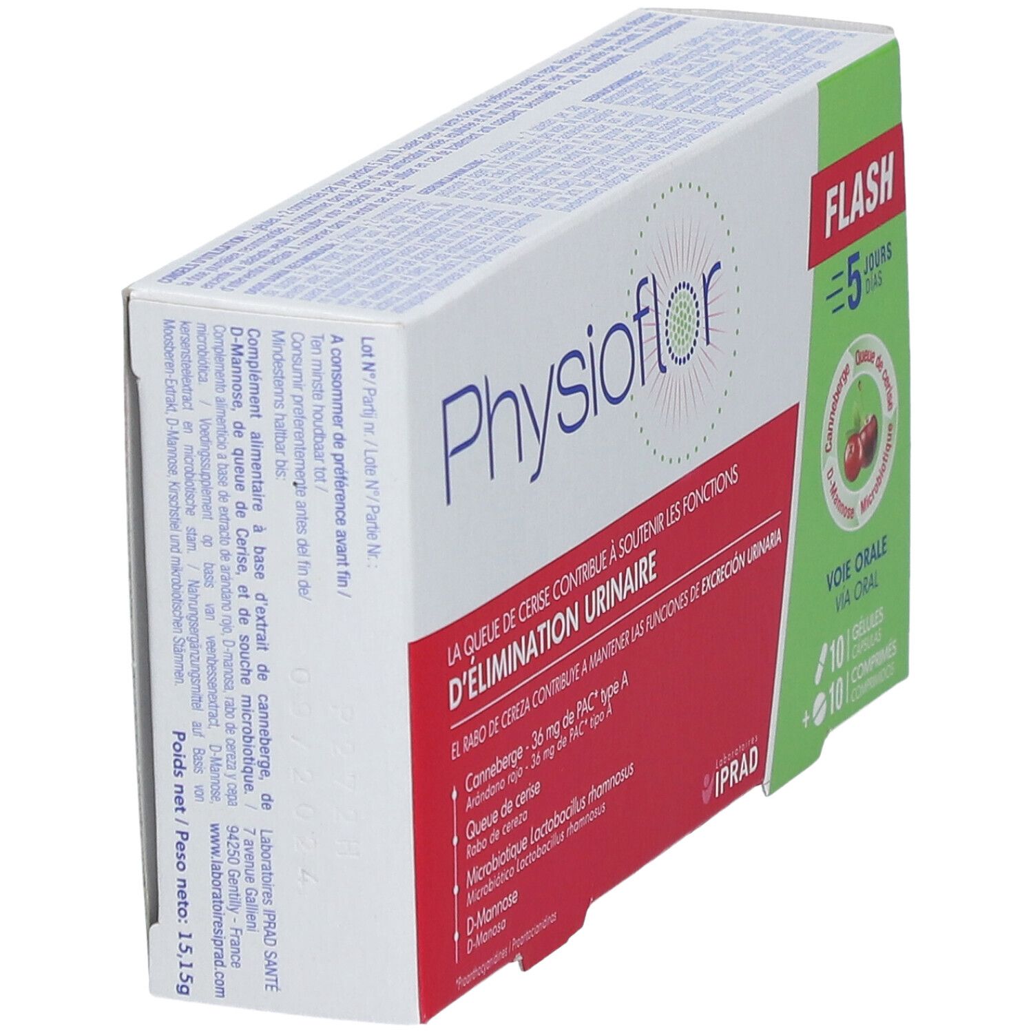 PHYSIOFLOR Flash