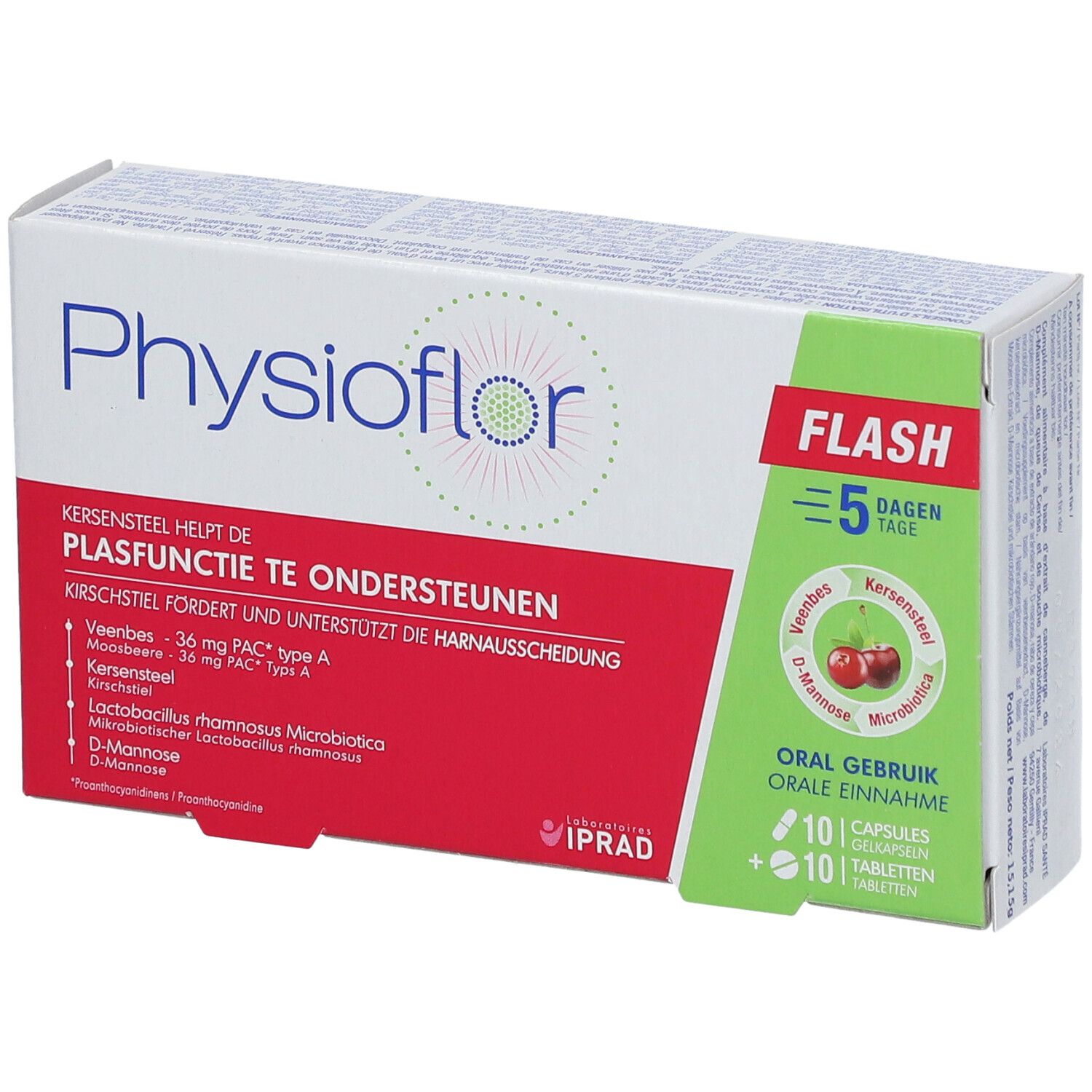 PHYSIOFLOR Flash