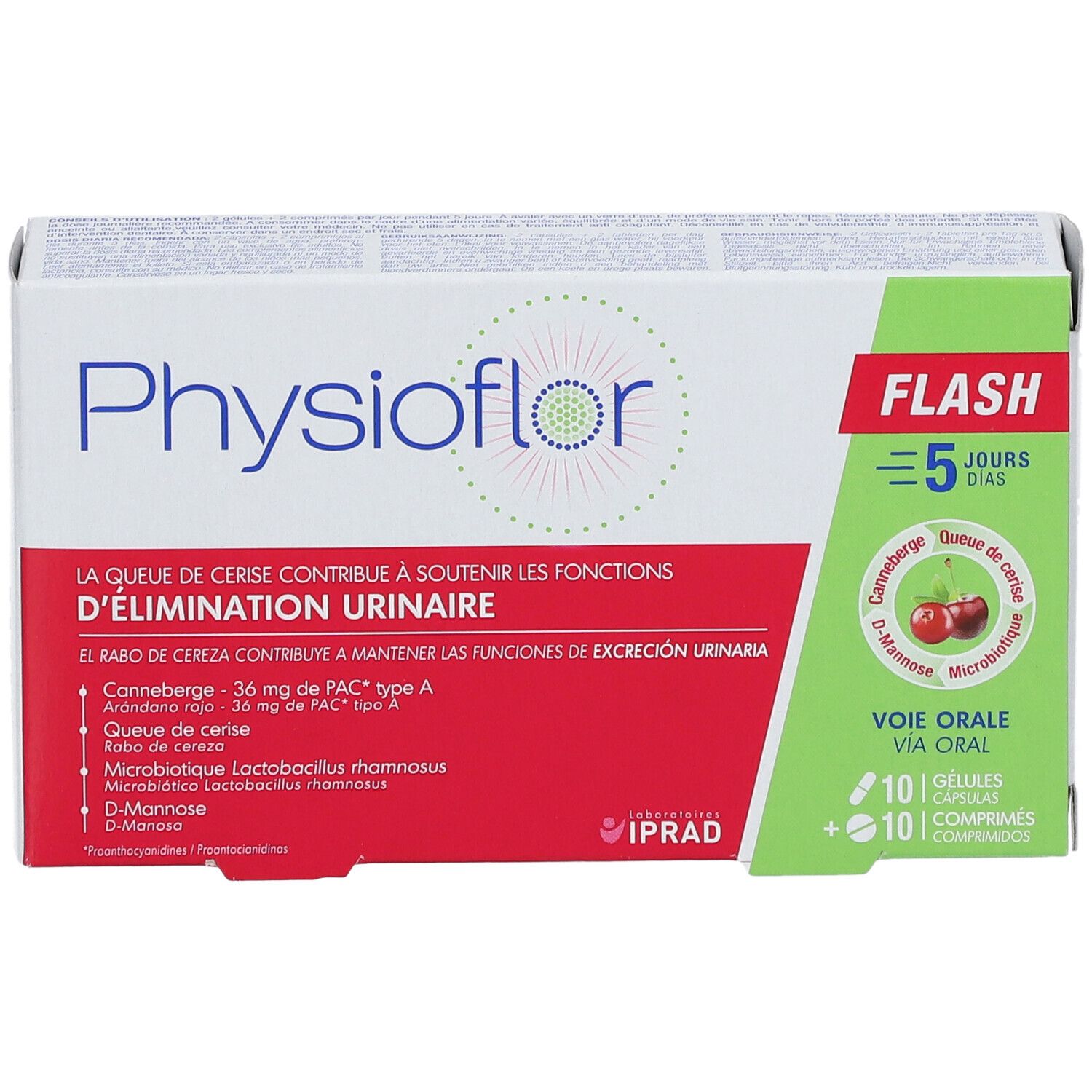 PHYSIOFLOR Flash