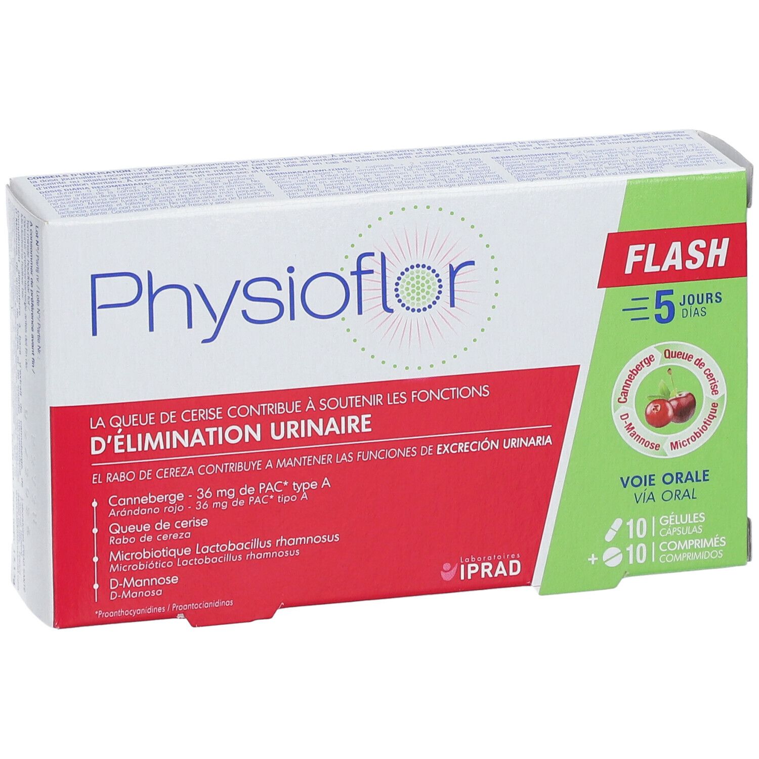 PHYSIOFLOR Flash