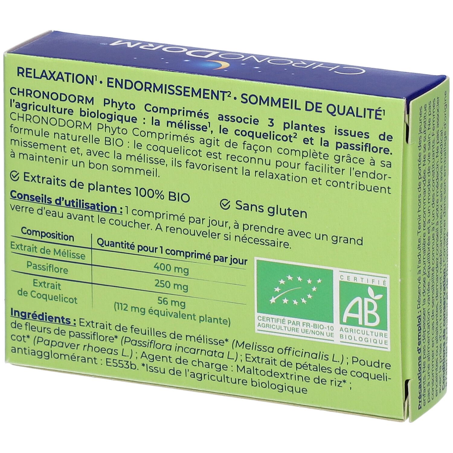 CHRONODORM® Phyto bio