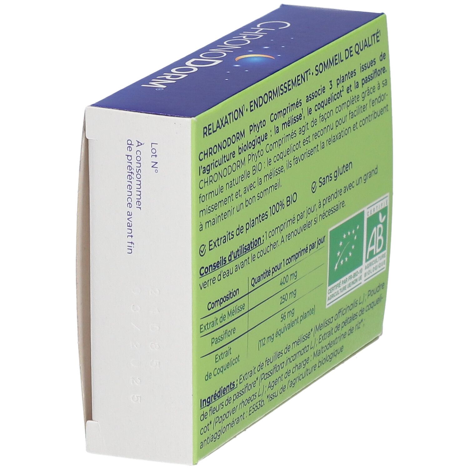 CHRONODORM® Phyto bio