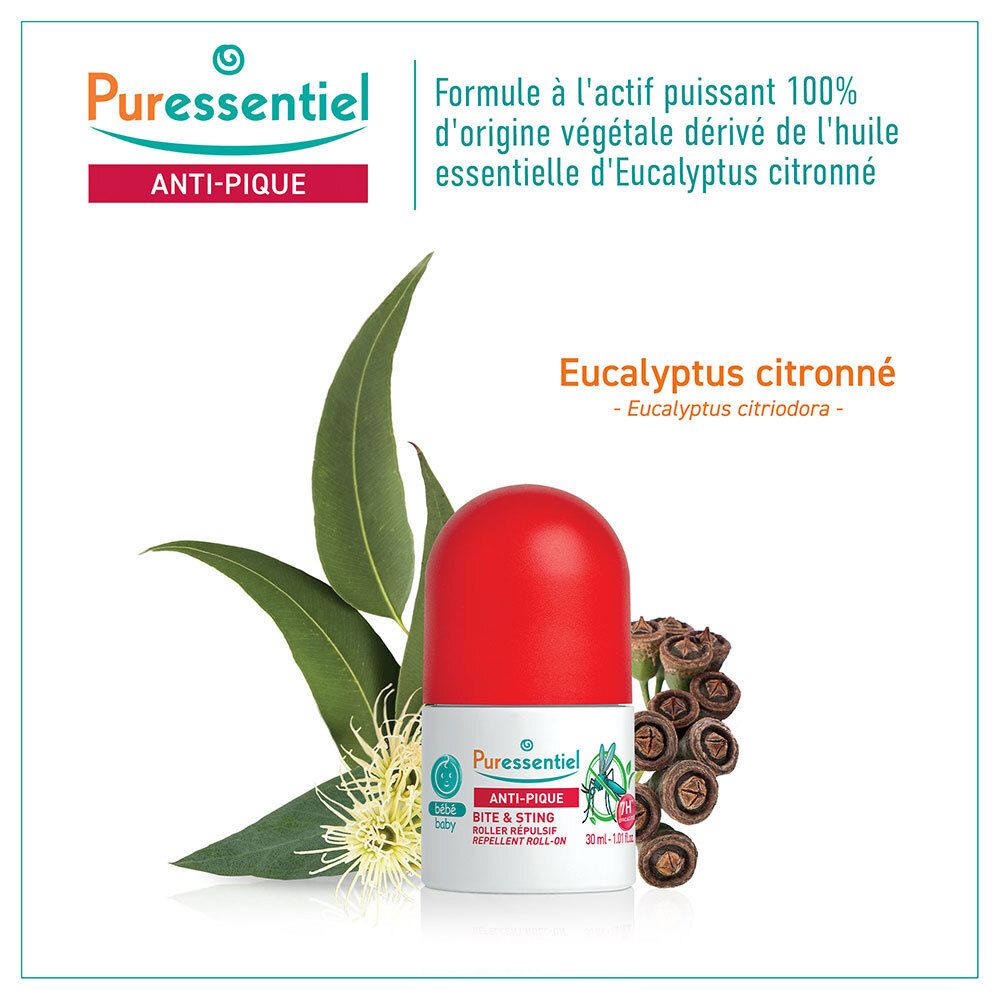 thumbnail image 2 of Puressentiel Saneamiento Loción Spray Antibacterial Manos Y Superficies... 2 of 13