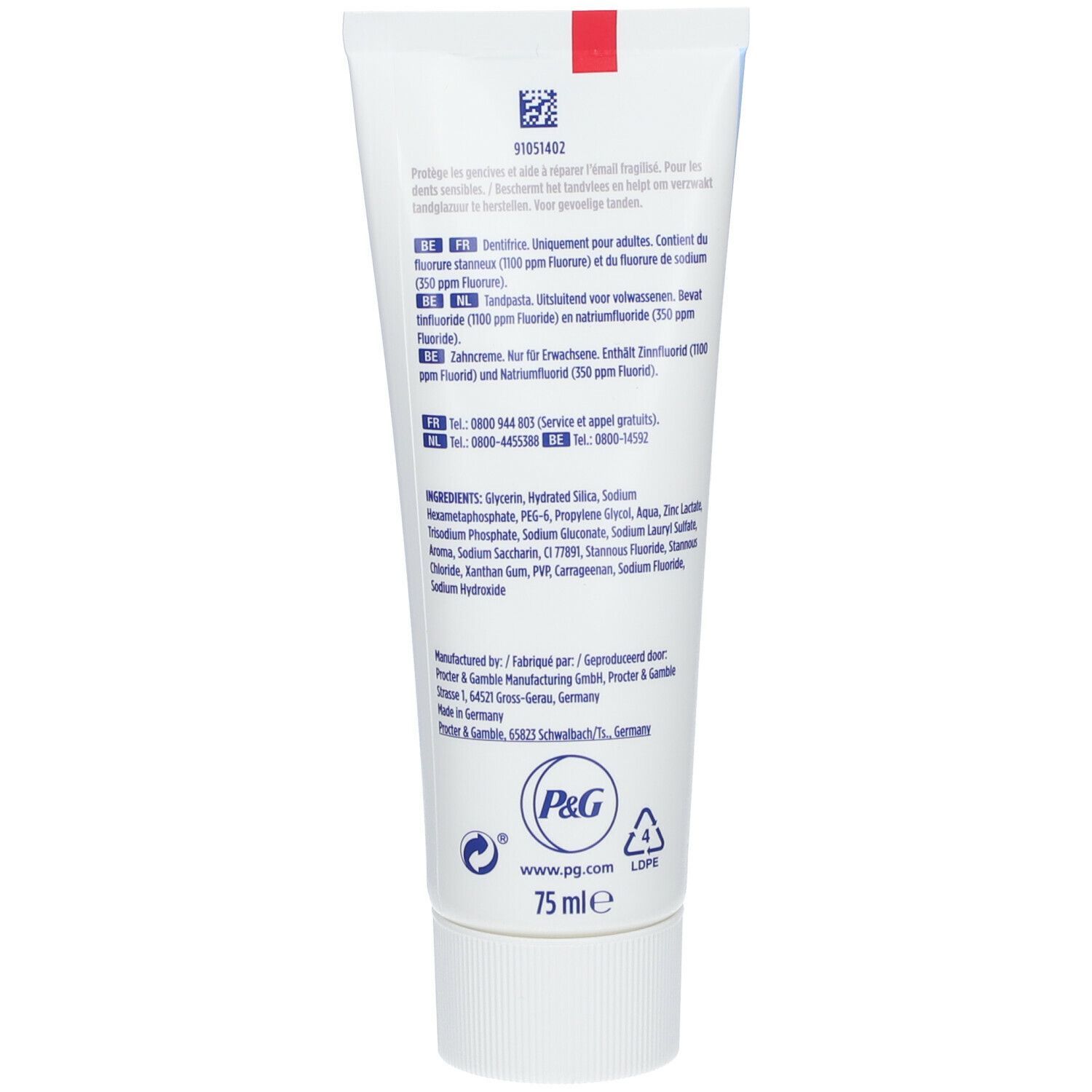 Oral-B Laboratoire Gencives & Email Pro-Repair Original Dentifrice