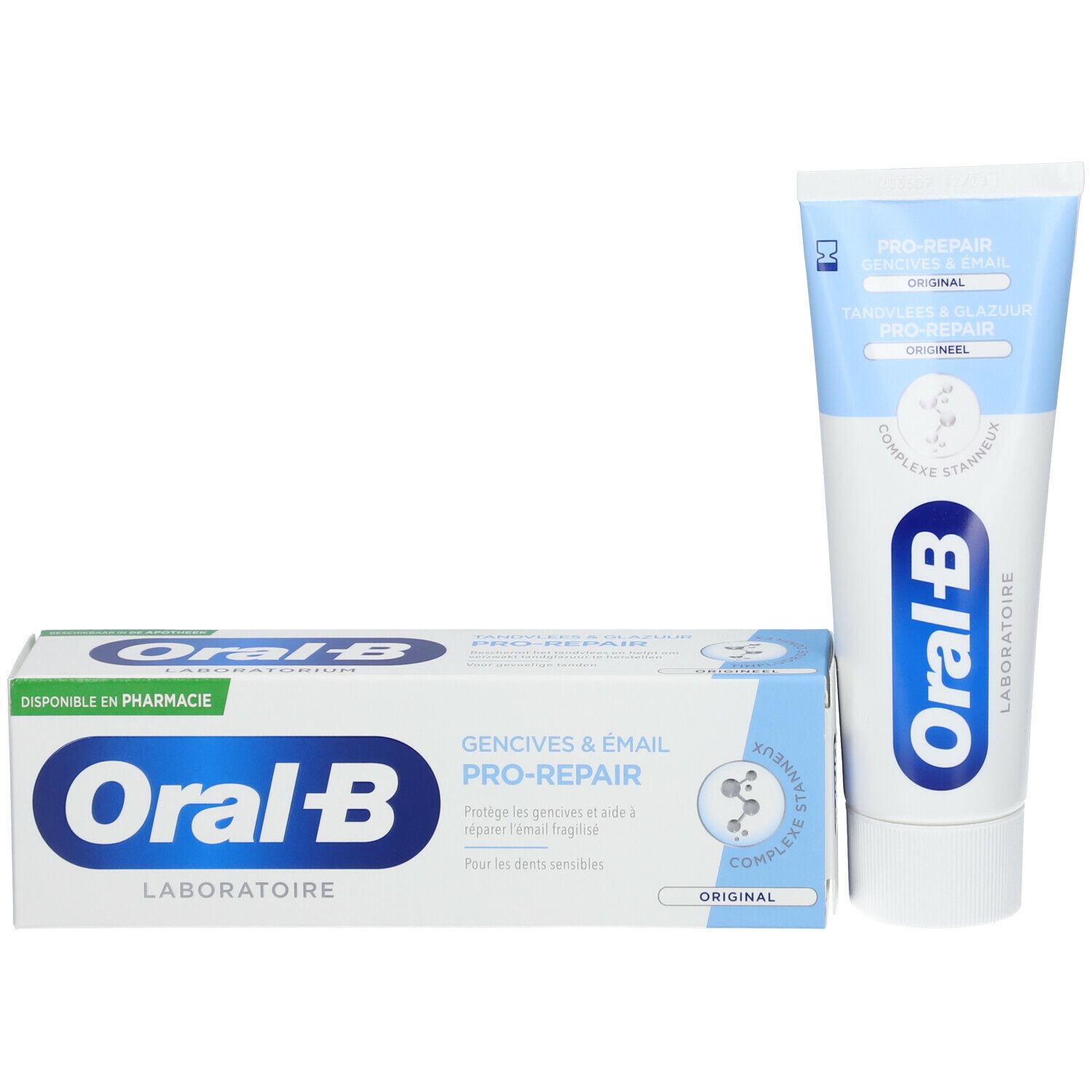 Oral-B Laboratoire Gencives & Email Pro-Repair Original Dentifrice