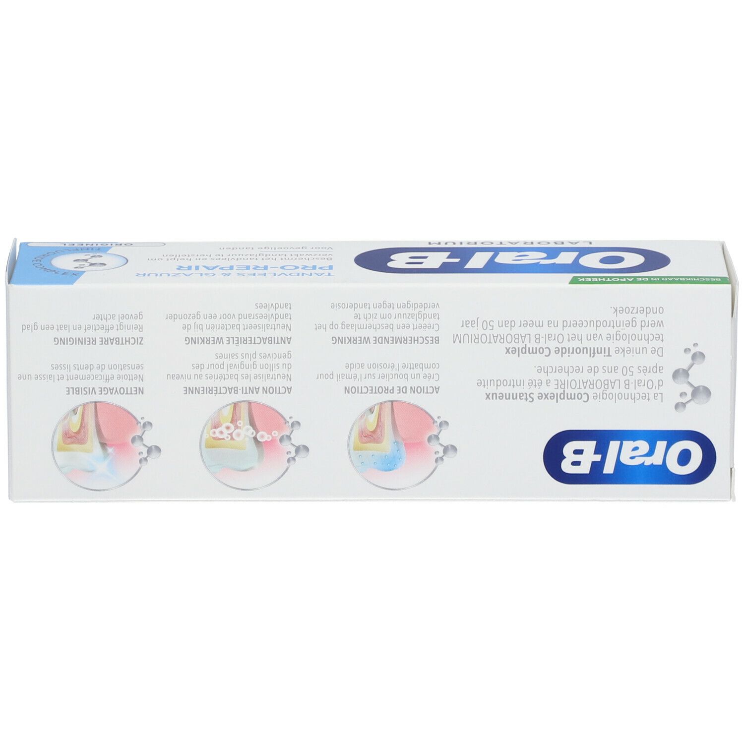 Oral-B Laboratoire Gencives & Email Pro-Repair Original Dentifrice